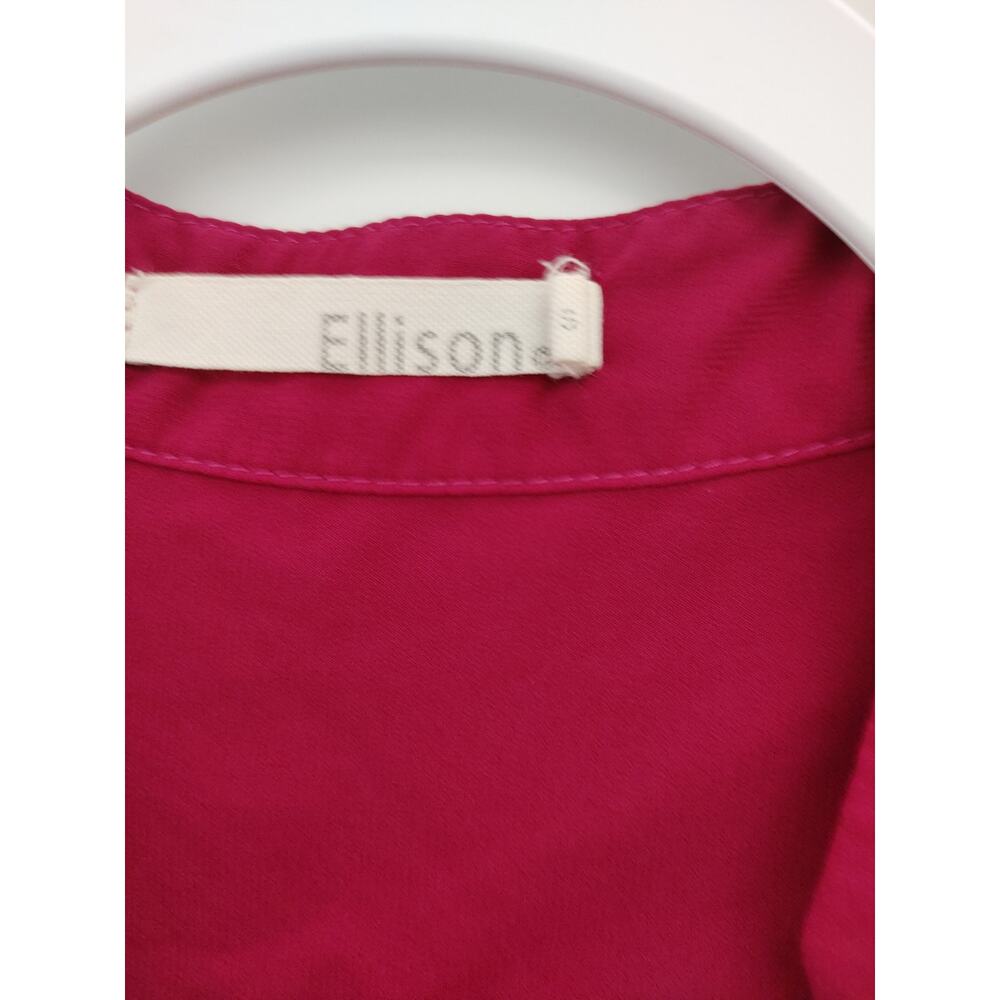 Ellison Tunic Pullover Long Sleeve Red Small - Picture 2 of 5